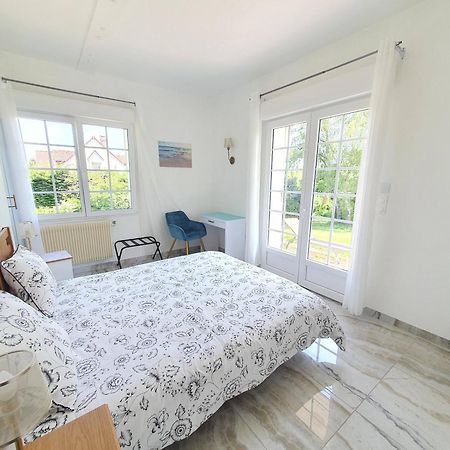 Logement Entier Avec Grand Jardin Et Parking Wifi 6 Et Fibre Berck Extérieur photo