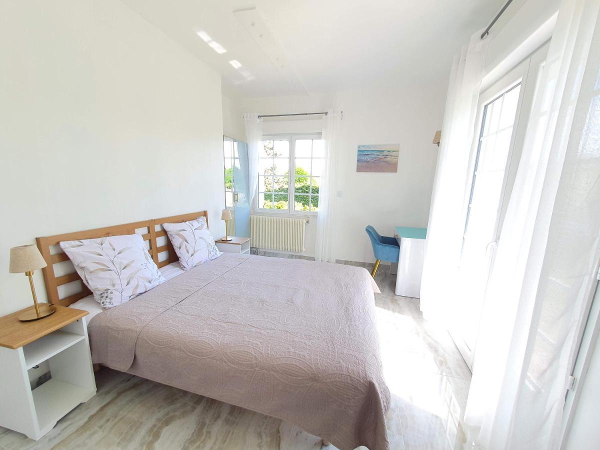 Logement Entier Avec Grand Jardin Et Parking Wifi 6 Et Fibre Berck Extérieur photo