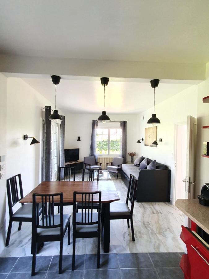 Logement Entier Avec Grand Jardin Et Parking Wifi 6 Et Fibre Berck Extérieur photo