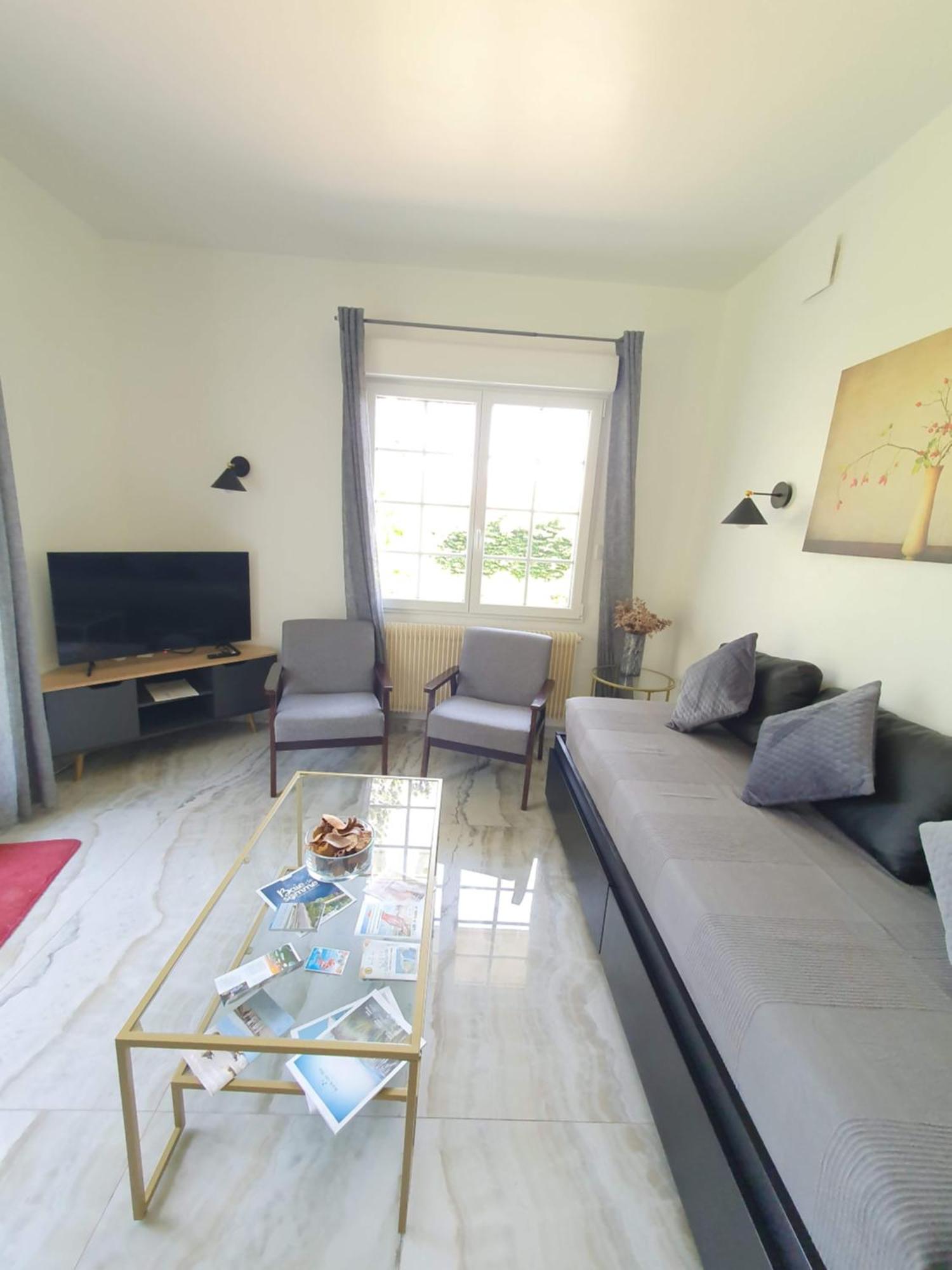Logement Entier Avec Grand Jardin Et Parking Wifi 6 Et Fibre Berck Extérieur photo